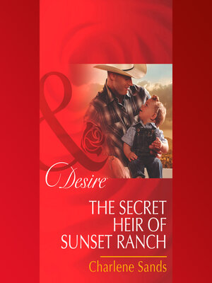 cover image of The Secret Heir of Sunset Ranch